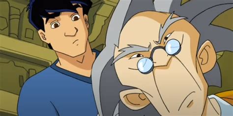 jackie chan adventures uncle chant